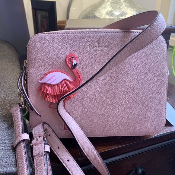 ⛔️SOLD/Authentic Kate Spade pebbled leather Crosby - Picture 2 of 8